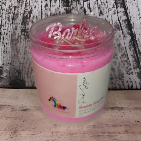 Pink Sugar Whipped Barbie Inspired Bath Soap