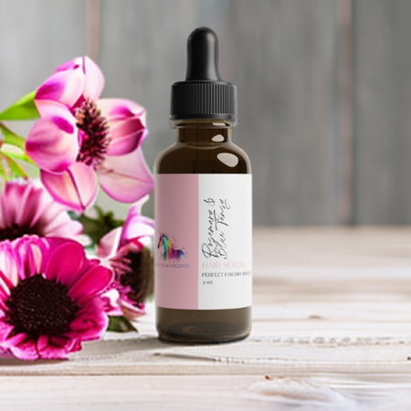Rosemary and Tansy Oil Hair Serum