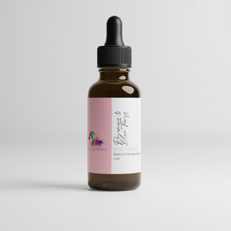 Rosemary and Tansy Oil Hair Serum