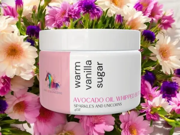 Avocado Oil Whipped Body Butter3