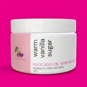 Avocado Oil Whipped Body Butter1