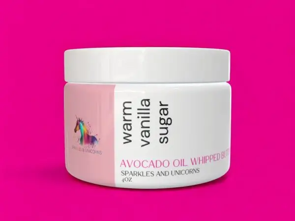 Avocado Oil Whipped Body Butter1