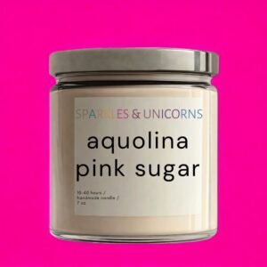 Aquolina Pink Sugar Scented Candle