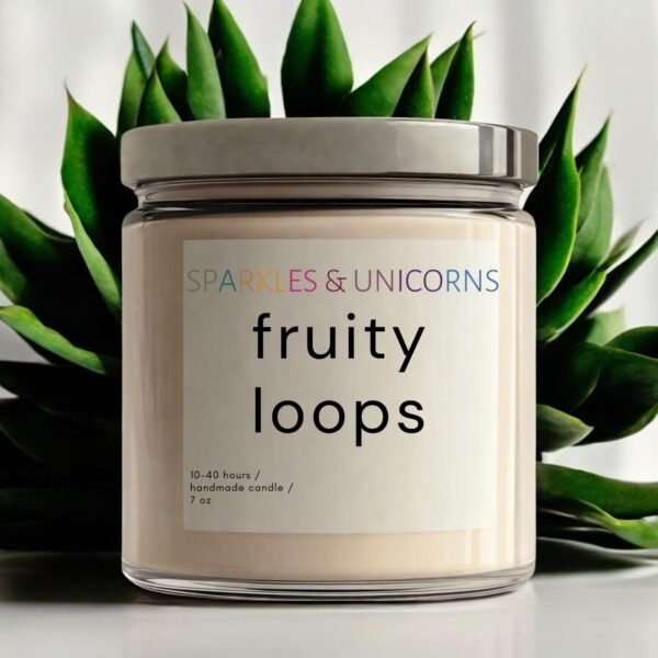 Fruity Loops Scented Candle1