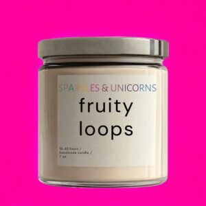 Fruity Loops Scented Candle