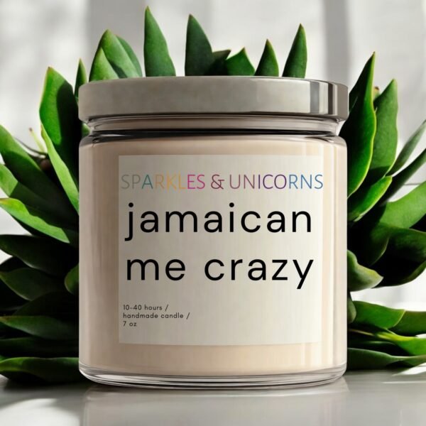 Jamaican Me Crazy Scented Candle1