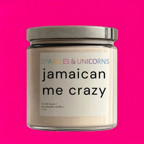 Jamaican Me Crazy Scented Candle